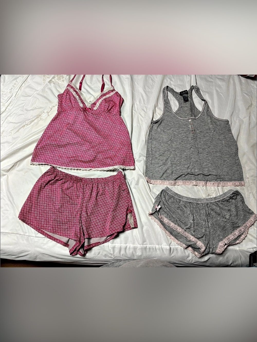 Pajama sets